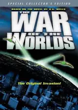 The War of the Worlds (Special Collector's Edition) - DVD - GOOD