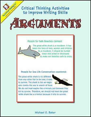 Critical Thinking to Improve Writing Skills: Arguments A-1 - Paperback - GOOD