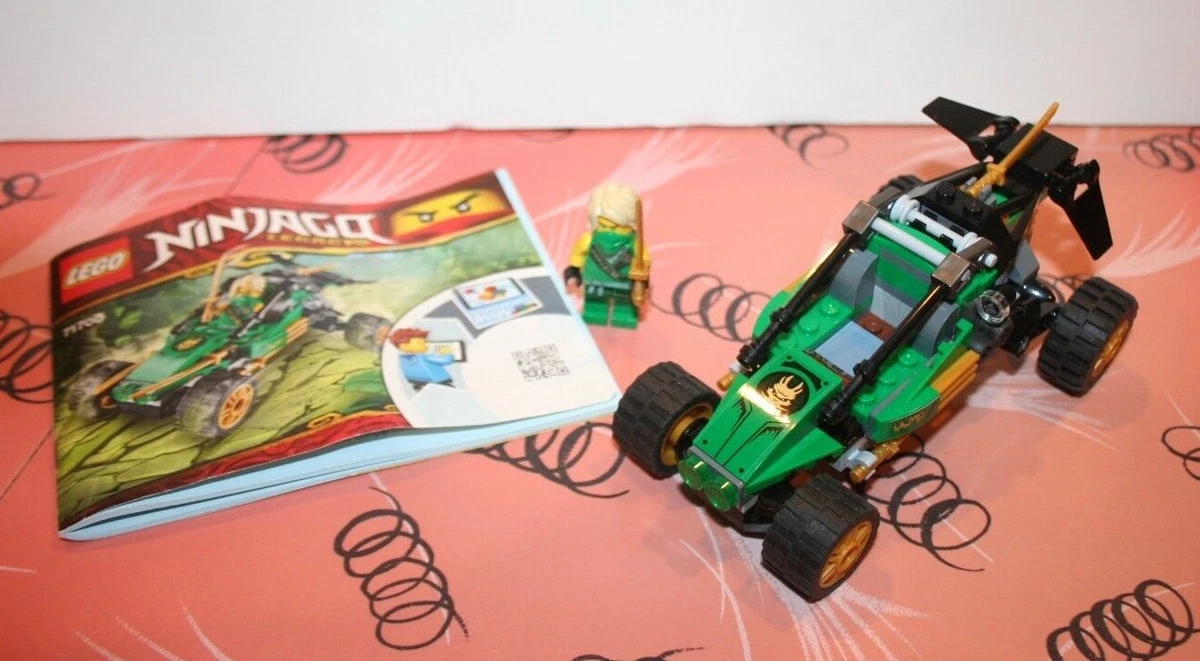 New LEGO 71700 Ninjago Legacy Jungle Raider Lloyd Green Ninga Near Complete