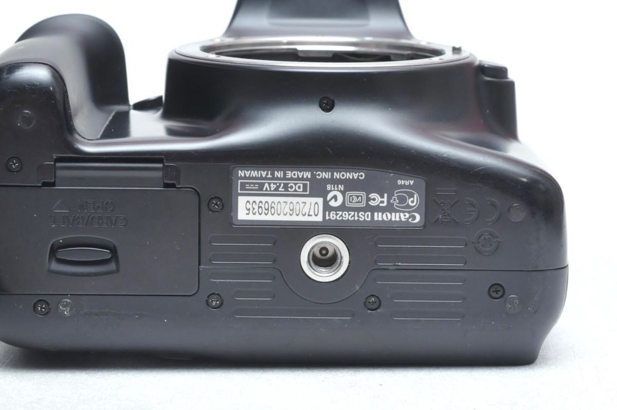 Canon EOS Rebel T3 Digital SLR Camera Body Only | eBay