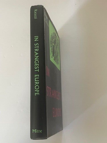 In Strangest Europe A Cabinet of Curiosities Rarities & Monsters HC DJ 1968 - Picture 3 of 12