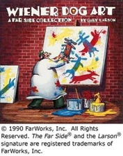 Wiener Dog Art: A Far Side Collection - Paperback By Larson, Gary - GOOD