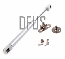 2x QUALITY Furniture Gas Strut OTTOMAN, TOY CHEST, FOOTSTOOL LID STAY * HINGE 