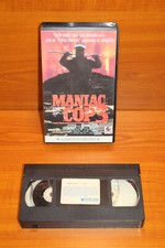 PELICULA ORIGINAL VHS PAL MANIAC COP 3 ROBERT...