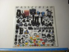 Vintage HASSELBLAD Sales Brochure Booklet System Overview Sweden 8.002 1978 1