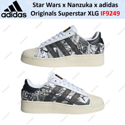 Star Wars x Nanzuka x adidas Originals Superstar XLG IF9249 Men's