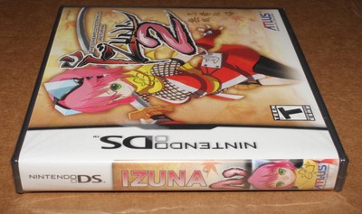 Izuna 2: The Unemployed Ninja Returns (Nintendo DS, 2008) for sale 