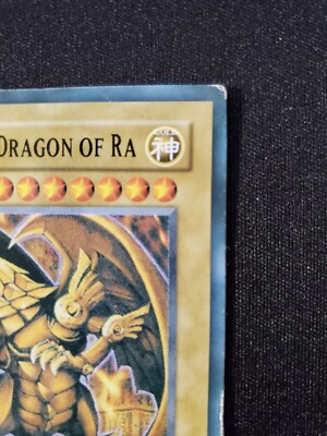 1ST EDITION Winged Dragon of Ra Holo GBI-003 Never Played, Mint