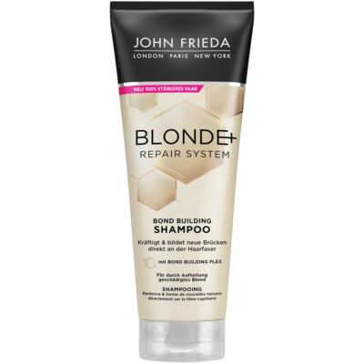 John Frieda Blonde+ Repair System Bound Building Shampoo 250ml