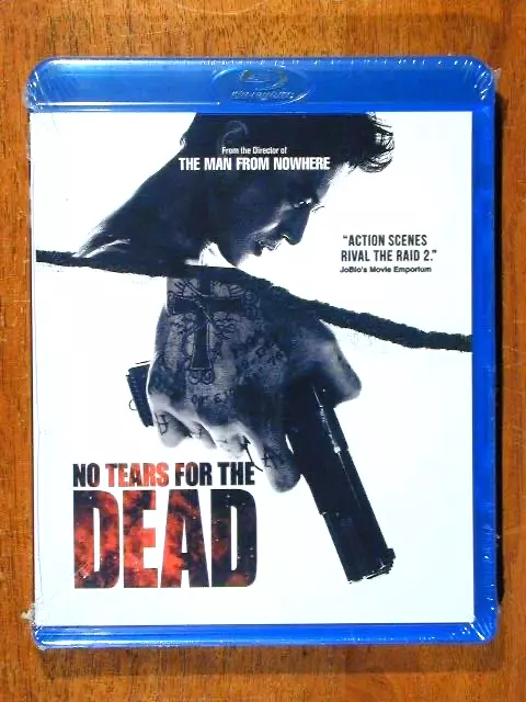 NO TEARS FOR THE DEAD 2014 BRAND NEW SEALED KOREAN ACTION THRILLER JANG DONG GUN