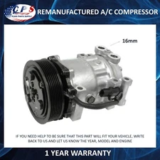 A/C Compressor Fits Dodge Dakota Durango Ram 1500 2500 3500 94-02 57553