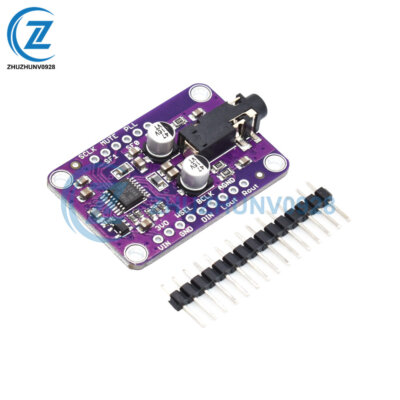 CJMCU-1334 3.3-5V UDA1334A I2S DAC Audio Stereo Decoder Module Board for Arduino