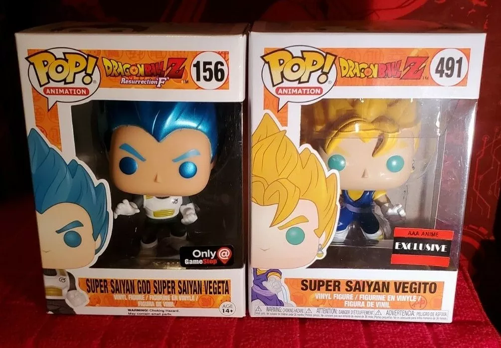 Funko Pop Anime: Super Saiyan God Blue Vegeta