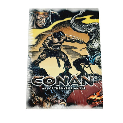 Rittenhouse Conan Art Of The Hyborian Age Collectible Trading Cards Sealed Pack