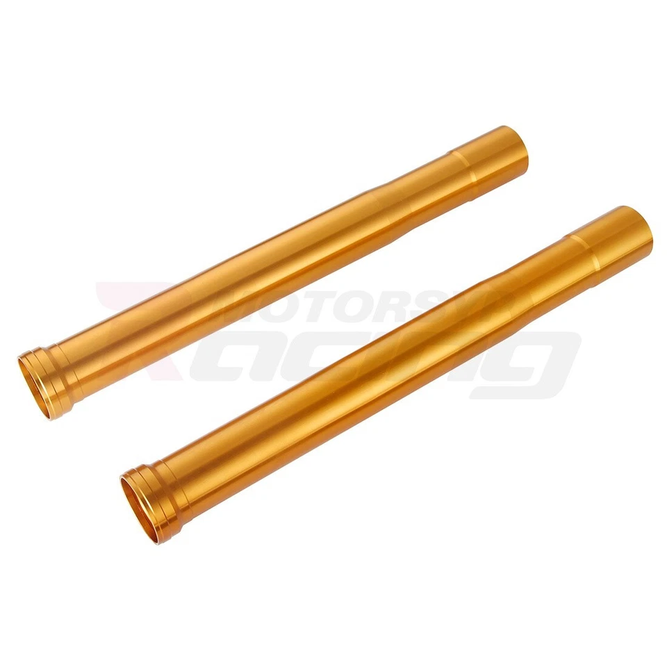 Par de tubos exteriores de pierna de horquilla de soporte delantero de 484 mm para Triumph Daytona 675 2006-2008 Foto 2 de 4