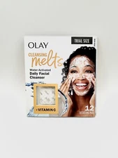 Oil Of Olay | Cleansing Melts + Vitamin C Water Activated Daily Facial Cleanser