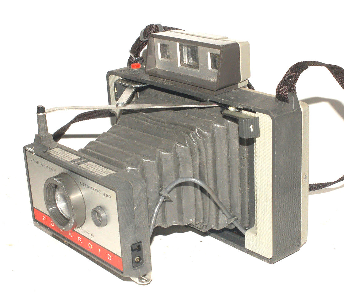 Polaroid 220 Land Camera | eBay