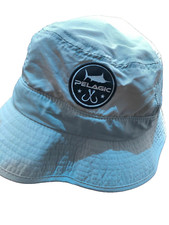 NEW Pelagic Adult Unisex Performance Sport Fishing Bucket Hat-Grey One Size