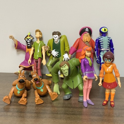 Lots Scooby-Doo Wolfman Haunted Dracula Phantom Shaggy Dog Monsters 5'' Figure - Picture 37 of 83