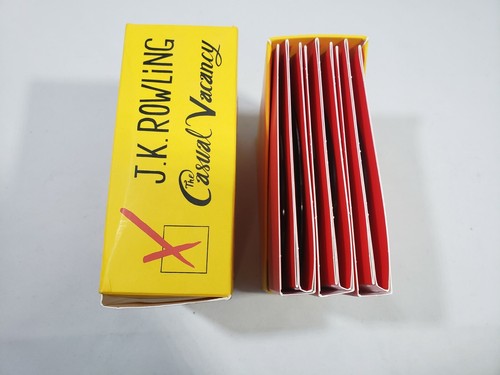 J.K. Rowling - THE CASUAL VACANCY - Unabridged audio CDs - Picture 5 of 5