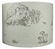 Rustic Country Farmhouse Lampshade Ceiling Light Shade - Woodland Animals Decor