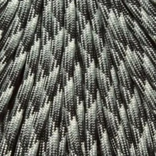 550 Paracord Urban Camo 100 FT. USA made & seller-same day shipping