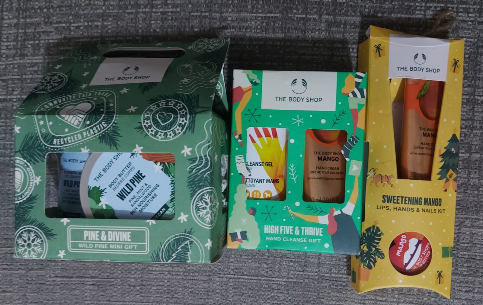 Body Shop Gift Sets eBay