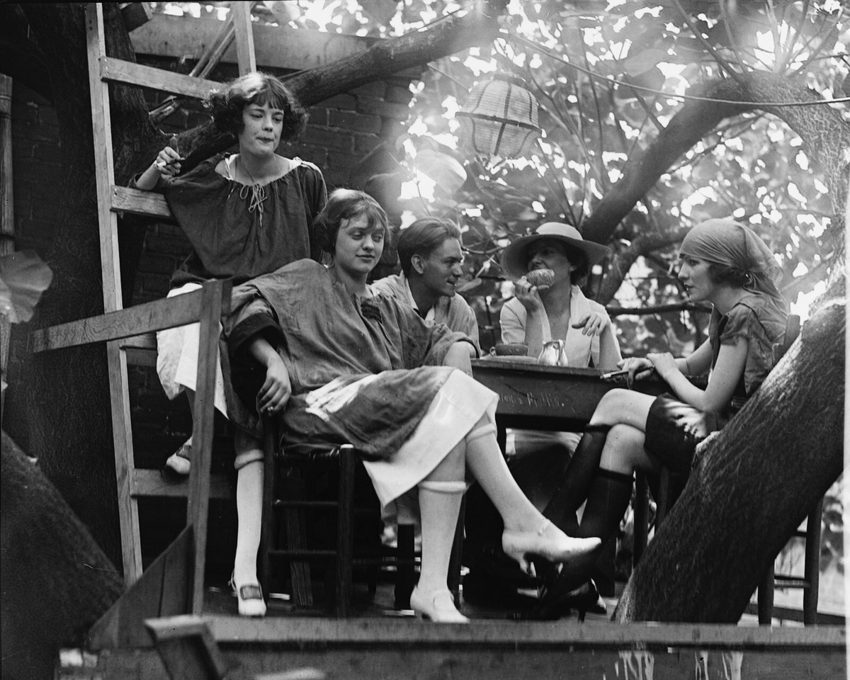 Krazy Kat Club Speakeasy Nightclub 8X10 Photo Jazz Age Prohibition