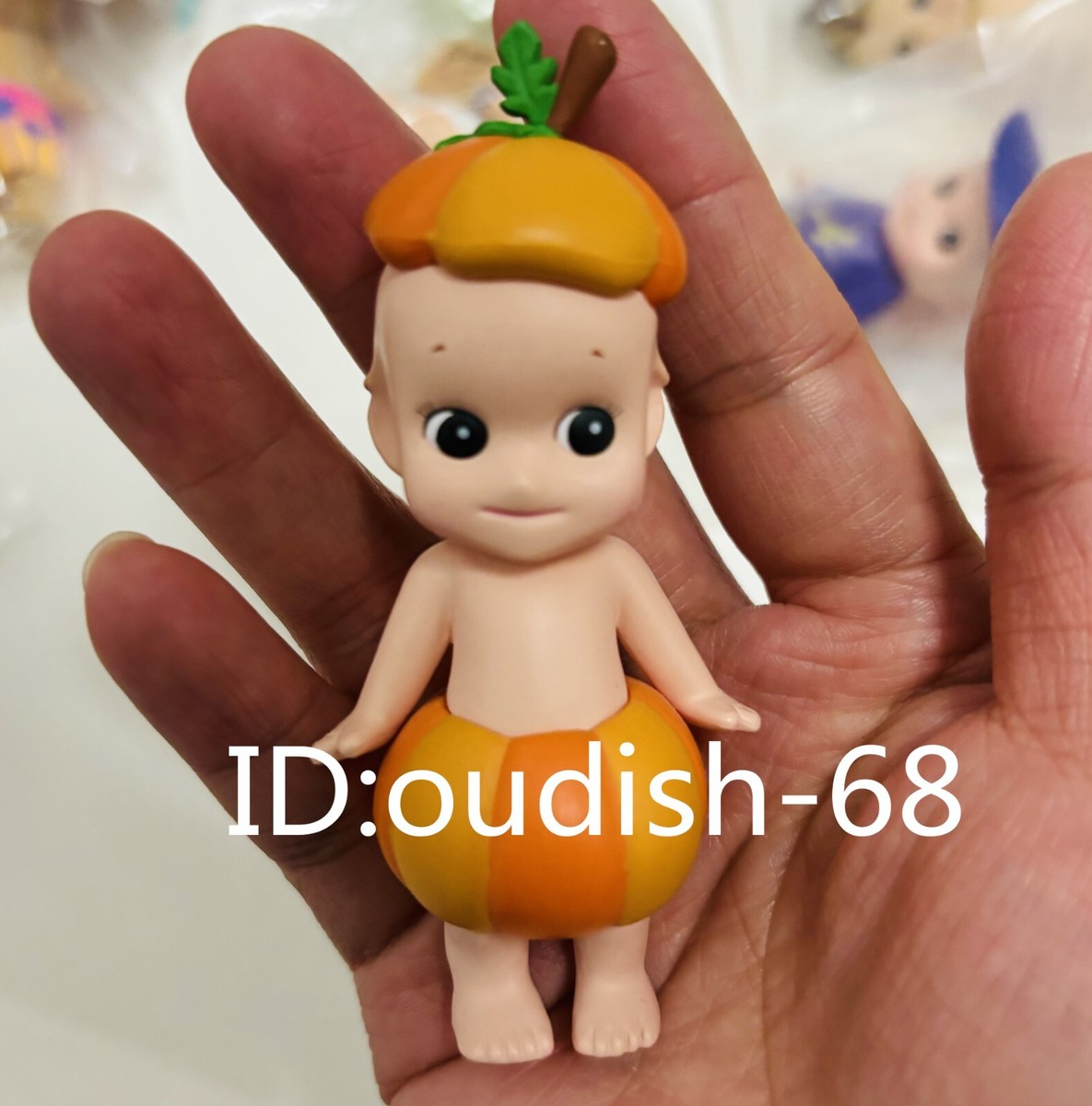 Pumpkin- Authentic Sonny Angel 2012 Halloween Mini Figure
