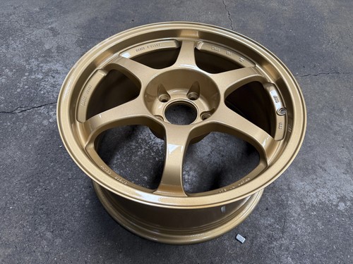 Genuine USED 17x8.5 ET41/31 SSR SSR TYPE C JAPAN (4 WHEEL) 5x114.3 Toyota Honda - Picture 6 of 15