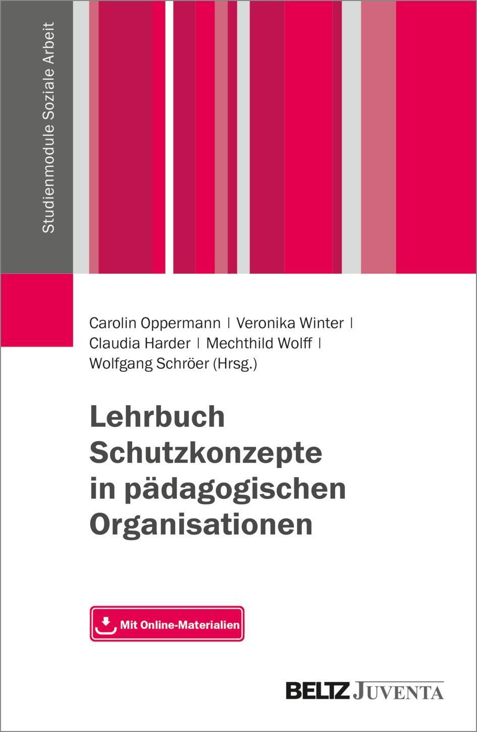 Thumbnail - Lehrbuch Schutzkonzepte In Pädagogischen Organisationen, Carolin