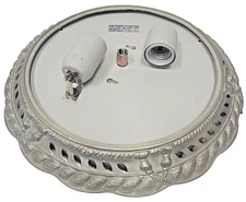 Quorum International Pearl Flushmount Ceiling Fixture 3067-11-71