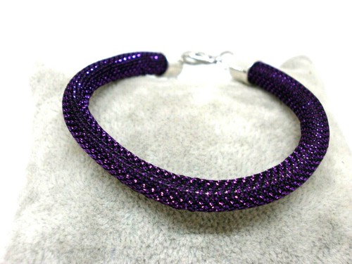 Pulseras Luxury cordon metálizado 1 vuelta - (varios colores) - Imagen 20 de 35