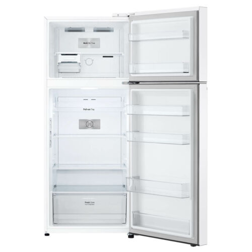 LG 375L Top Mount Fridge White GT-5W - Picture 3 of 12