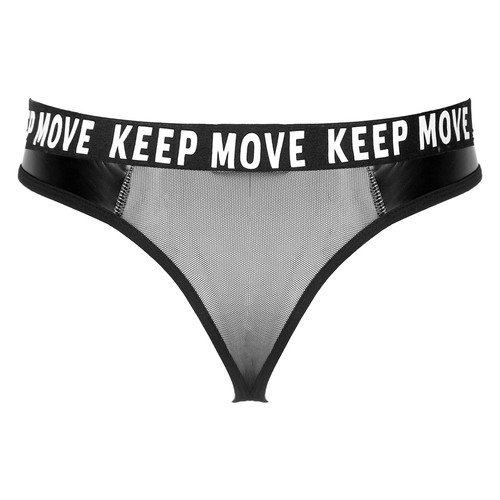 Bragas bragas de cuero sintético para hombre de EE. UU. Tanga bolsa abultada calzoncillos ropa interior - Imagen 10 de 12