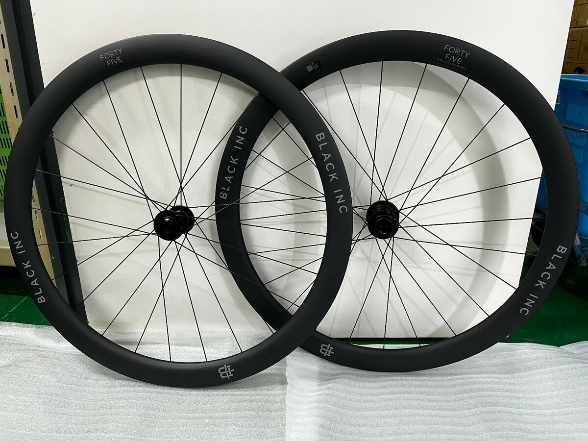 Black Inc Forty-Five Team Edition Clincher Disc Brake Road Black Inc Forty-Five Team Edition Clincher Disc Brake Road