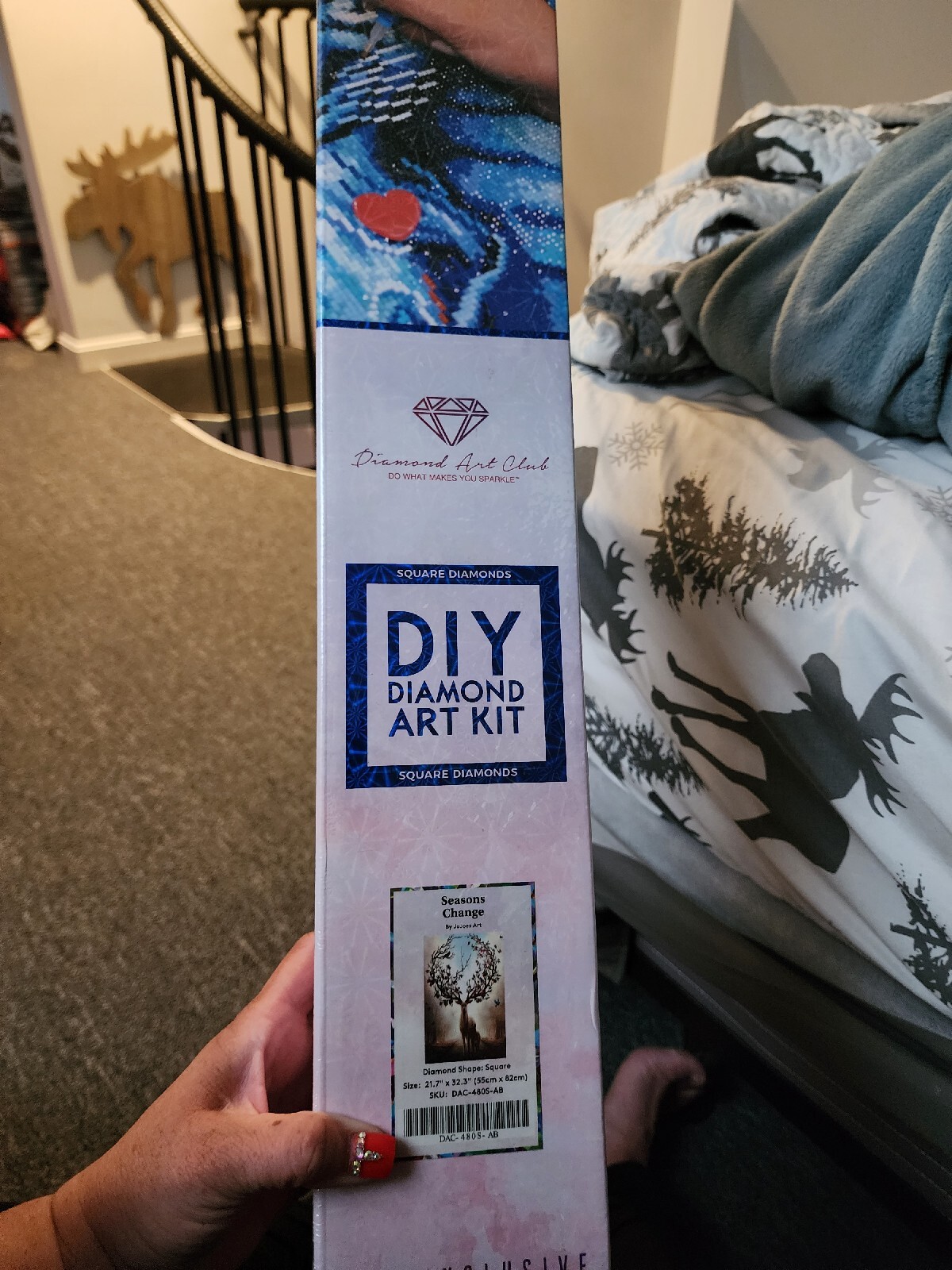 ダイヤモンドアートクラブDIY Diamond Art Kit Artemisa Наборы для вышивания diamond art club kits new in box