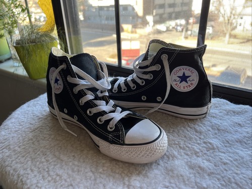 Converse Women's Chuck Taylor All Star High Top Black women's | eBay
