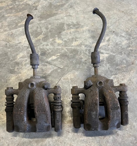 BMW E87 Bremssattel Bremssättel hinten links & rechts 40 / 10