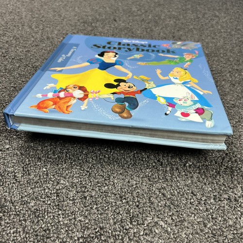 Walt Disney's Classic Storybook A Treasury of Tales Hardcover First Edition 2009 - Picture 6 of 6