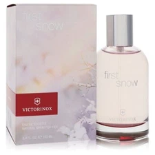 Swiss Army First Snow Perfume By Victorinox EDT Spray 3.4oz/100ml For Women
