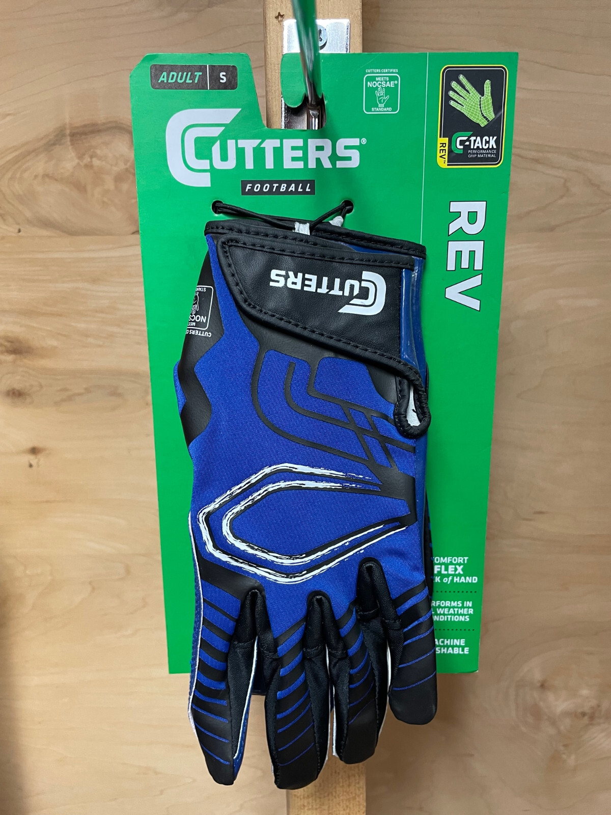 Brand New 2014 Cutters Rev Football Receivers Gloves Pair Adult Sizes