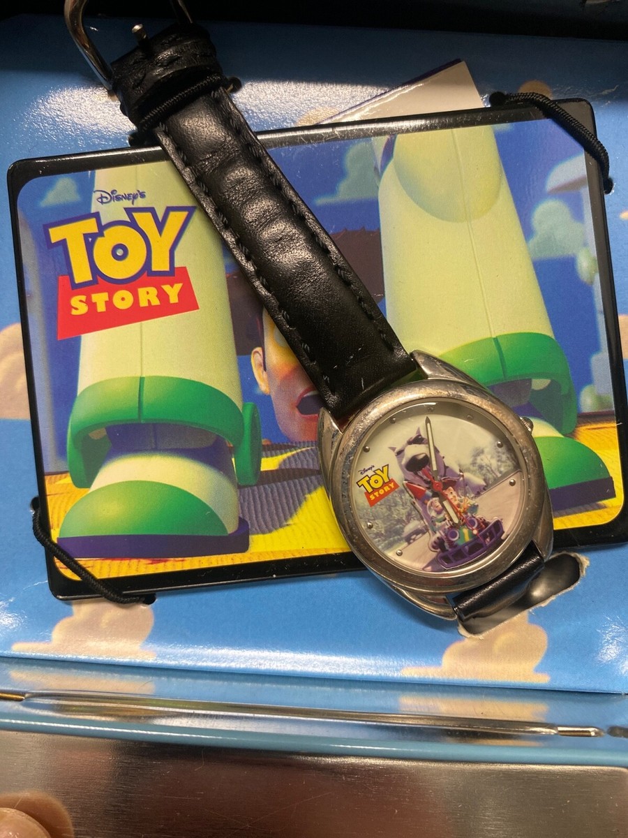 FOSSIL Disney TOY STORY 限定コレクターズウォッチ Disney Toy Story - Limited Edition Buzz & Woody Collector's Fossil