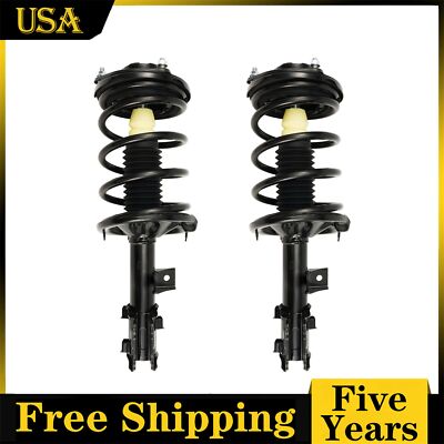 For 2007-2011 Front Pair Complete Struts & Coil Spring Assemblies Kia Rondo