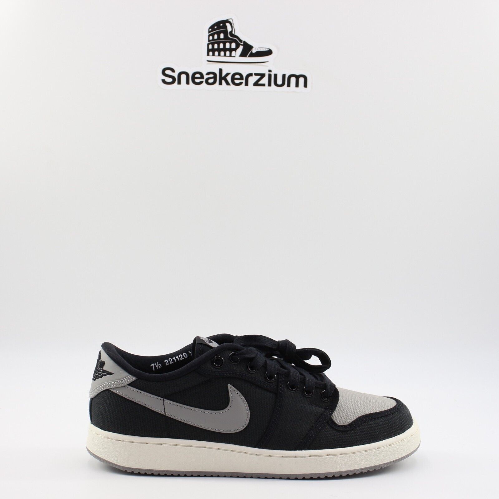 Nike Air Jordan 1 Low KO x Shadow DX4981-002 Мужские Новые