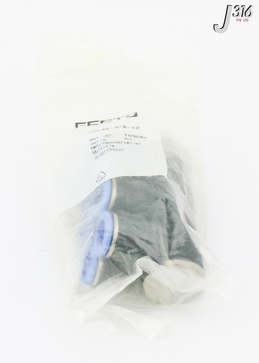 31059 FESTO MULTIPLE DISTRIBUTOR, 153249 (NEW) QSLV6-3/8-12 | eBay