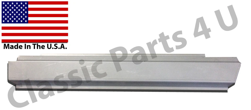 1967-1976 DODGE DUSTER SWINGER PLYMOUTH VALIANT PASSENGER SIDE ROCKER PANEL NEW! - Image 2 of 2