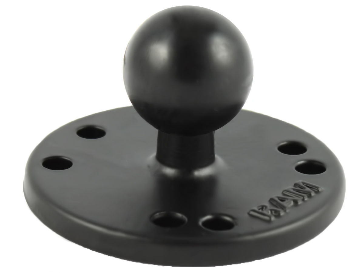 RAM RAM-B-202U Aluminum 2.5'' Base with 1" Ball