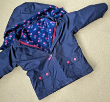 Jojo Maman Bebe COAT 18-24M ?? 4-In-1 Polarfleece Jacket 2026 Worn Twice! IMMACU