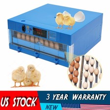 Egg Incubator Automatic Chicken Quail Chick Hatcher Incubators for Hatching Eggs
